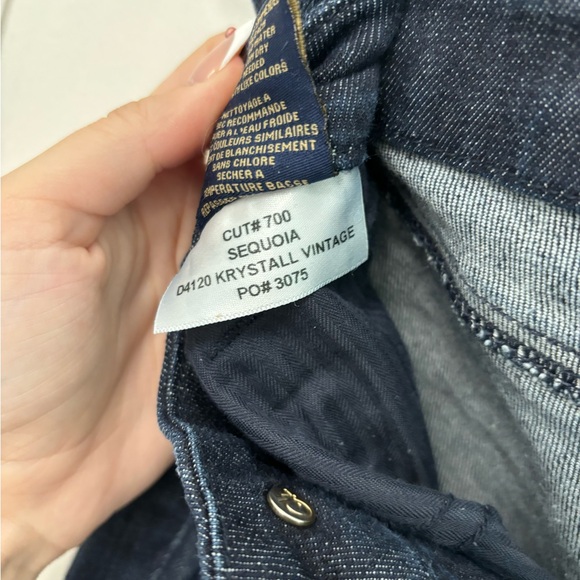 Fidelity Denim Sequoia Low Rise Bootcut jeans - Picture 5 of 9